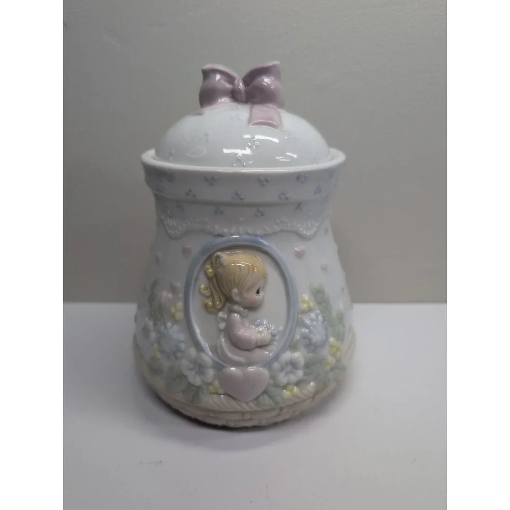 Precious Moments Cookie Jar 1995 Enesco Kitchen Is The Heart Of The Home VTG